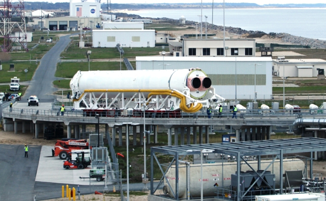 'Unexpected Obstacles' Push Private Antares Rocket Debut to Fall